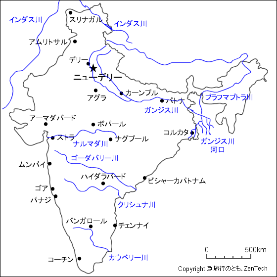 インドの気候と主要穀物 インド料理 フードと風土