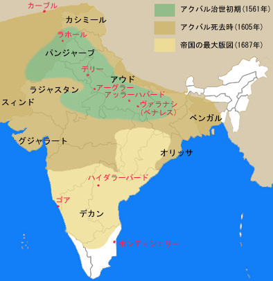 地理 インド料理 フードと風土